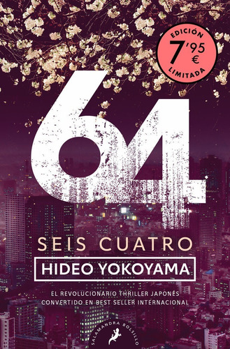 Libro Seis Cuatro Edicion Limitada A Precio Especial - Yo...