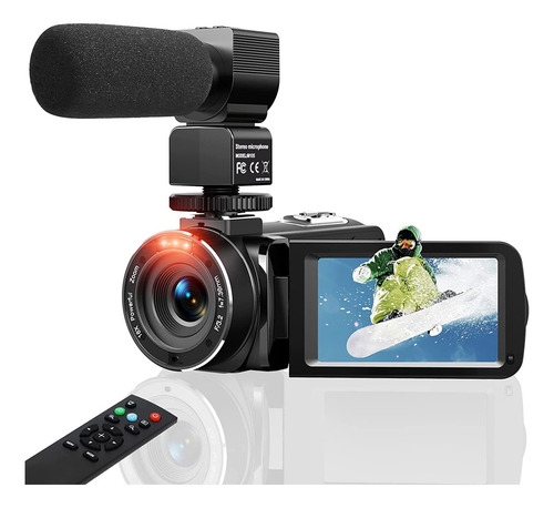 Toberto Cmara De Video, Cmara De Video De 2.7 K, Cmara De Vl