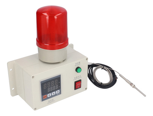 Control De Temperatura, Sensor, Alarma, Sonido Parpadeante
