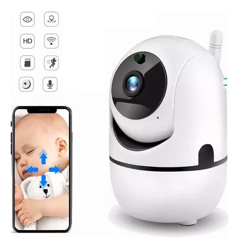 Monitor Para Bebe Cámara De Seguridad Y Vigilancia Wifi