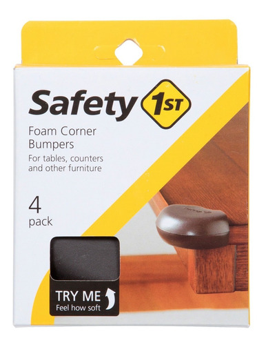 Punteras Soft Goma Esquinero Para Mesa Bebé Safety 1st