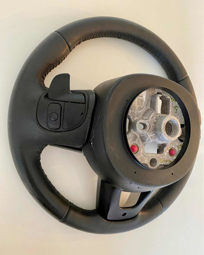 Volante Fiat Toro Jeep Compass Renegade Cuero Original Usado (Usado)