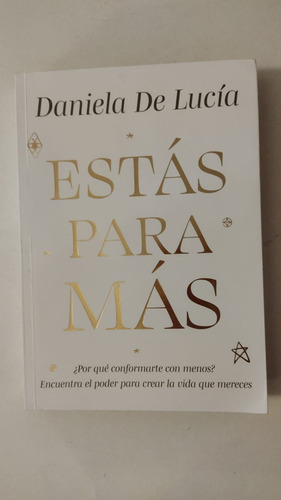 Estas Para Mas-daniela De Lucia-ed.el Ateneo-(d)