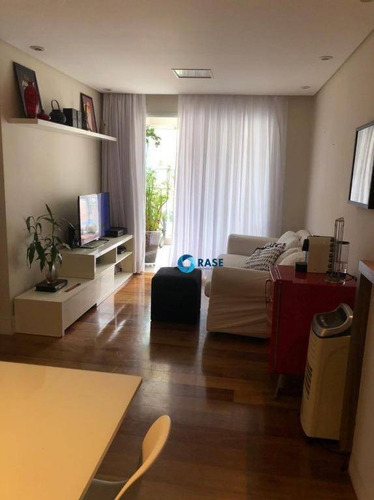Apartamento À Venda, 81 M² Por R$ 659.000,00 - Campo Grande - São Paulo/sp - Ap11624