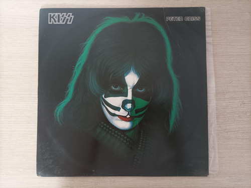 Lp Vinil Kiss Peter Criss Com Encarte (Usado)