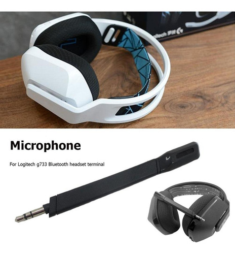 Micrófono Compatible Con Logitech G733 Lightspeed Replacem