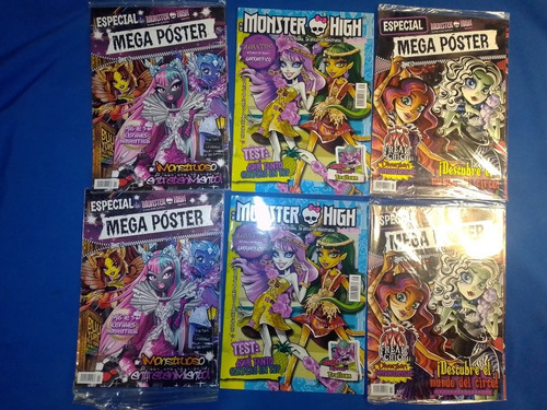 Lote Revista Monster High