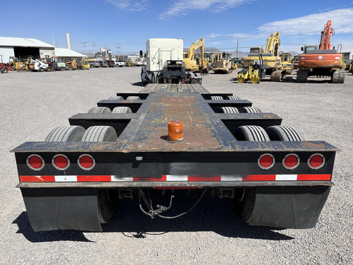 Lowboy Witzco Challenger Trailer Rg-50 Año 2002 Folio 18031