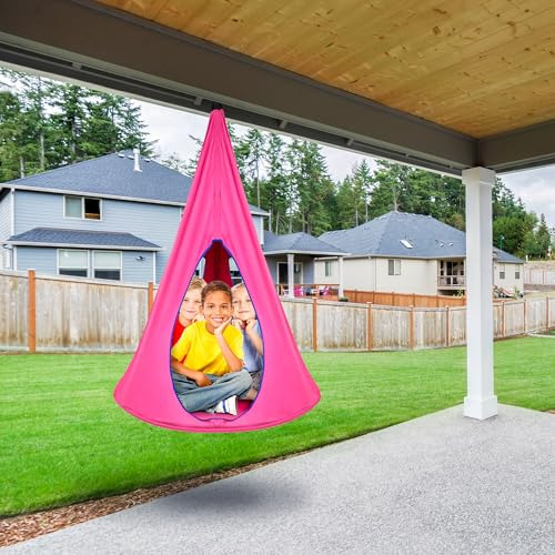 Sorbus Niños Columpio Silla Colgante De Nook Asiento Hamaca