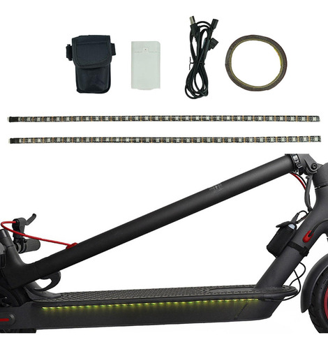 Ta Tira De Luces Led Para Scooter Eléctrico A Prueba De Agua