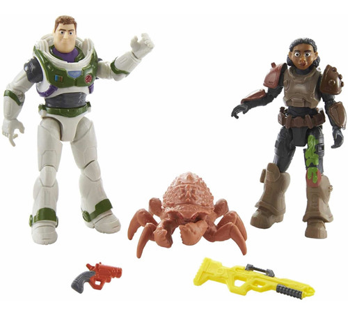 Disney Pixar Lightyear Juego Exclusivo De Figuras Lightyear