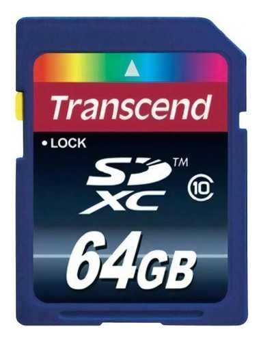 Tarjeta de memoria Transcend K-S2-KSD64GB  Pentax 64GB