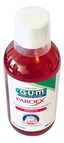 Enjuague Bucal Gingivitis Paroex 300 Ml Gum