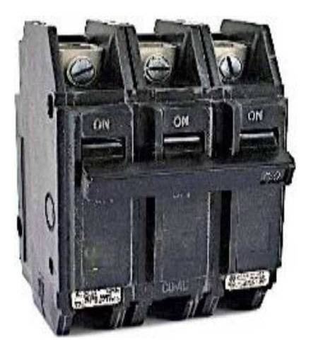 Breaker Tqc Thqc Superficial 3x70 Amp General Electric Ms