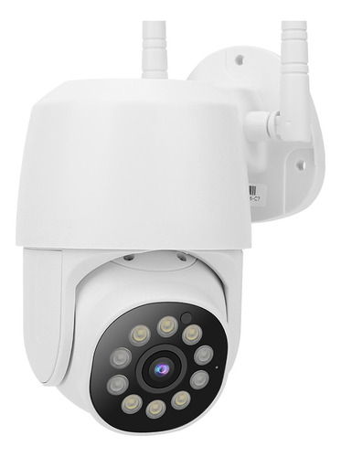 Cámara De Seguridad Cctv Red Inalámbrica Wifi 360 Para Exter