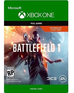 Battlefield 1 Xbox One Digital Entrega Inmediata