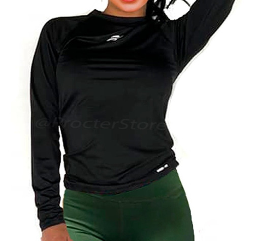 Buzo Fit Deportivo Dama Protección Solar Lycra Compresion Buzo Fit Deportivo Dama Protección Solar Lycra Compresion