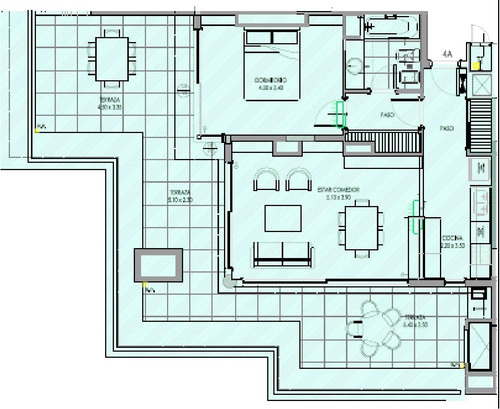Imagen 17 de 17 de Apartamento 1 Dormitorio En Punta Ballena, Maldonado - Green Park