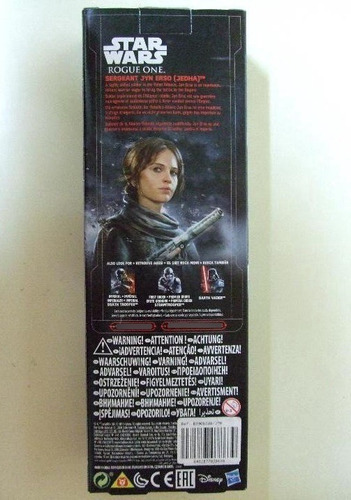 Sergeant Jyn Erso (jedha) Star Wars Rogue One