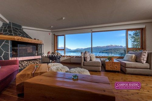 Hostería Con Excelente Vista Al Lago Nahuel Huapi