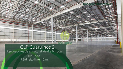 Imagem 4 de 15 de Galpão Para Alugar Em Guarulhos/sp - Ga1275