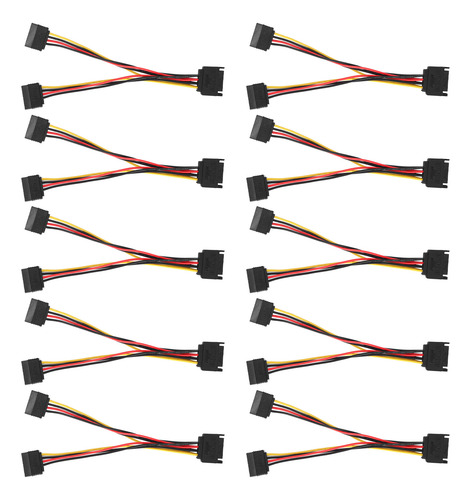 Conector Adaptador, 10 Unidades De Alimentación, 15 Pines, 1