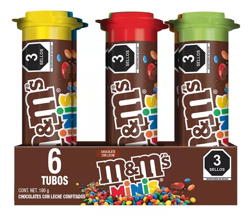 Chocolates M&M´S Mini Bolsa 83.3g