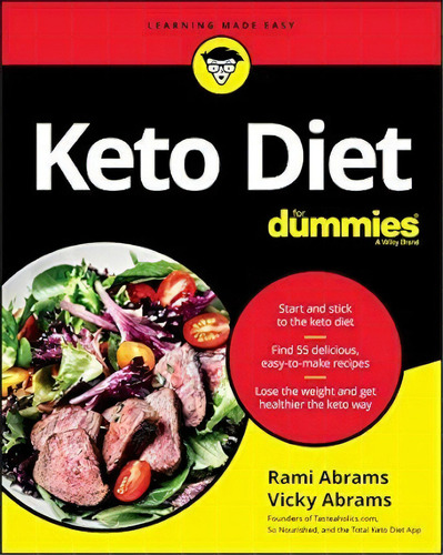 Keto Diet For Dummies, De Rami Abrams. Editorial John Wiley & Sons Inc, Tapa Blanda En Inglés