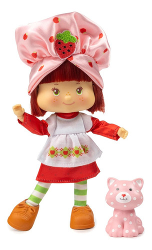 Muñeca Rosita Fresita Strawberry Con Aroma A Fresa