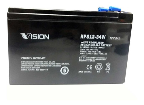 Baterias 12v 9ah Vision Cp1290y Ups Apc Cdp Eaton Tripplite