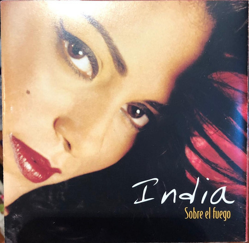 India - Sobre El Fuego. Cd, Album. 