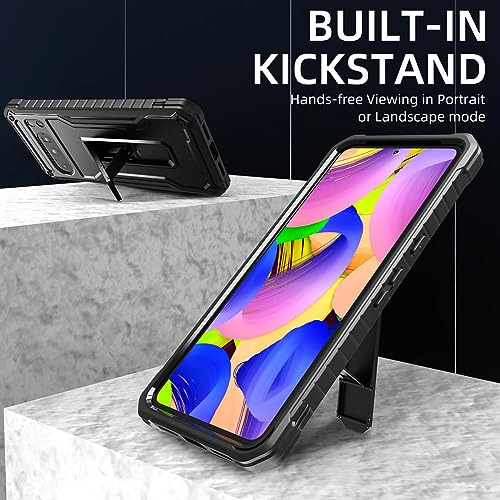 Funda Para Google Pixel 8 Pro Negro 6.7 PuLG Uso Rudo