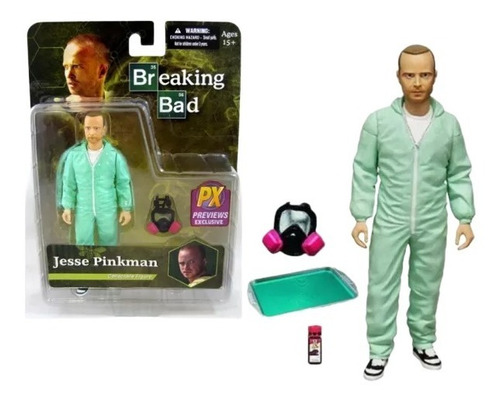 Mezco Toys Breaking Bad Jesse Muñeco Figura Coleccionable