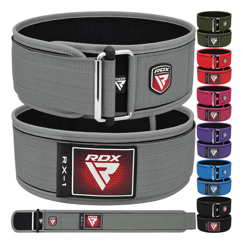 Rdx Cinturon De Levantamiento De Pesas - Auto Lock Cinturon