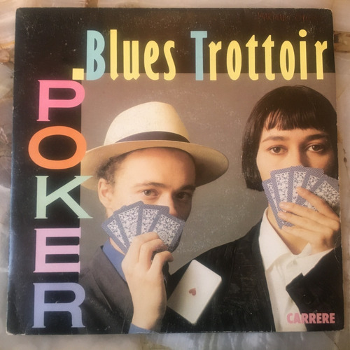 Blues Trottoir Simple 7  Frances  Poker  Excelente Estado 