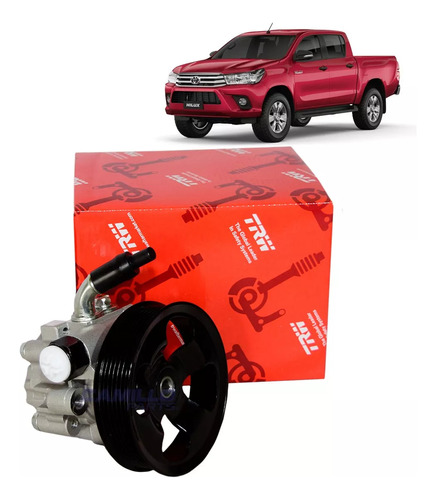 Bomba Direção Hidráulica Hilux 2.4/2.8 16v Tb Diesel 16/20