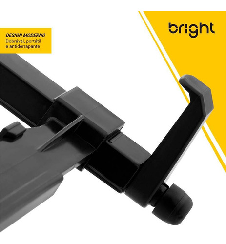 Suporte Para Notebook Bright, Altura Ajustavel - Ac578