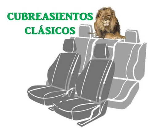 Cubreasientos Vw Jetta Classico Mod. 2014