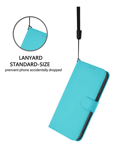 Funda De Piel Tipo Cartera Con Ranura For Teléfono Vivo Y53s