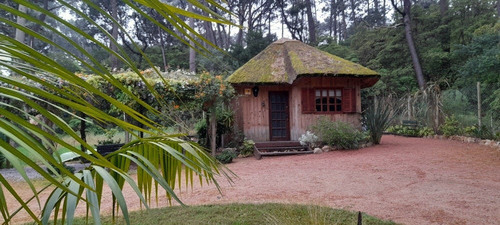 Cabaña De Quincho Y Madera A Metros De La Laguna Del Sauce