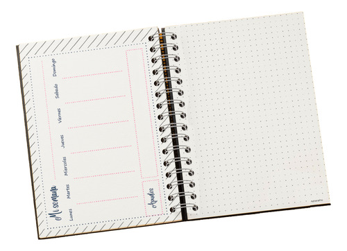 Cuaderno Bts Con Tapa Dura - Portada Personalizable