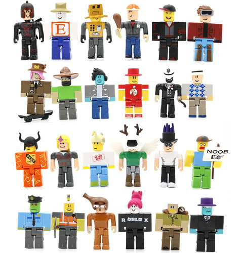 Roblox Toys Muñecas Regalo Para Niños 24 Figuras