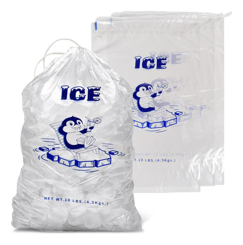 Bolsas Para Hielo Packagezoom 3.5 Kg. 30c - g a $16