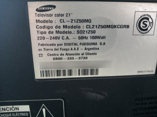 Imagen 4 de 6 de Tv Samsung Slim Fit 20 Pulgadas Pantalla Plana
