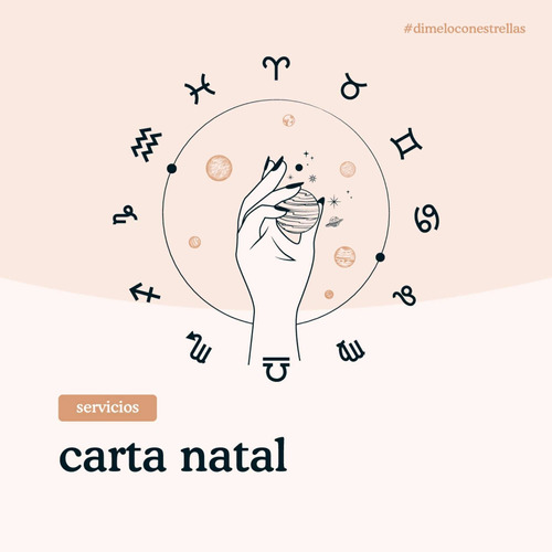 Imagen 1 de 5 de Lectura De Carta Natal/carta Astral On Line