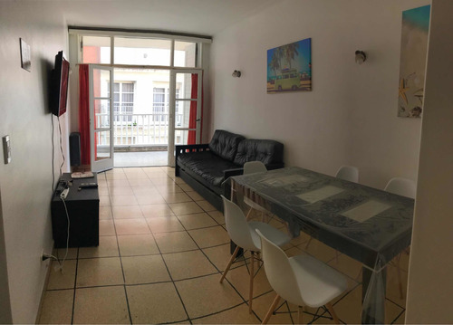Departamento 4 Amb Frente Al Mar C/cochera Hta 6 Personas