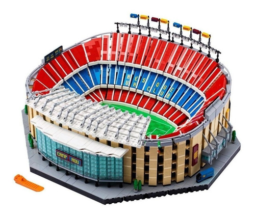 Set de construcción Lego FC Barcelona 10284 5509 piezas  en  caja