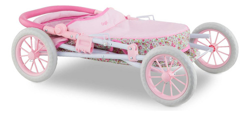 Carriola Plegable Para Muñecas De 35 A 51 Cm Mango Ajustable