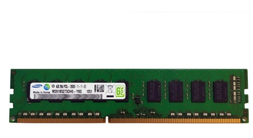 Imagem 3 de 3 de Memoria 4gb Micron Ddr3-1600 2rx8 Ecc Udimm T110 Ii