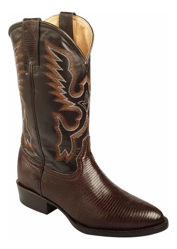 Botas De Armadillo Ring Originales Tipo Cuadra Horma Oval